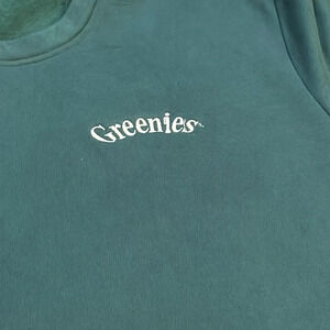 ADIDAS greenies pet/dog dry food long sleeve green color size XL sweatshirt